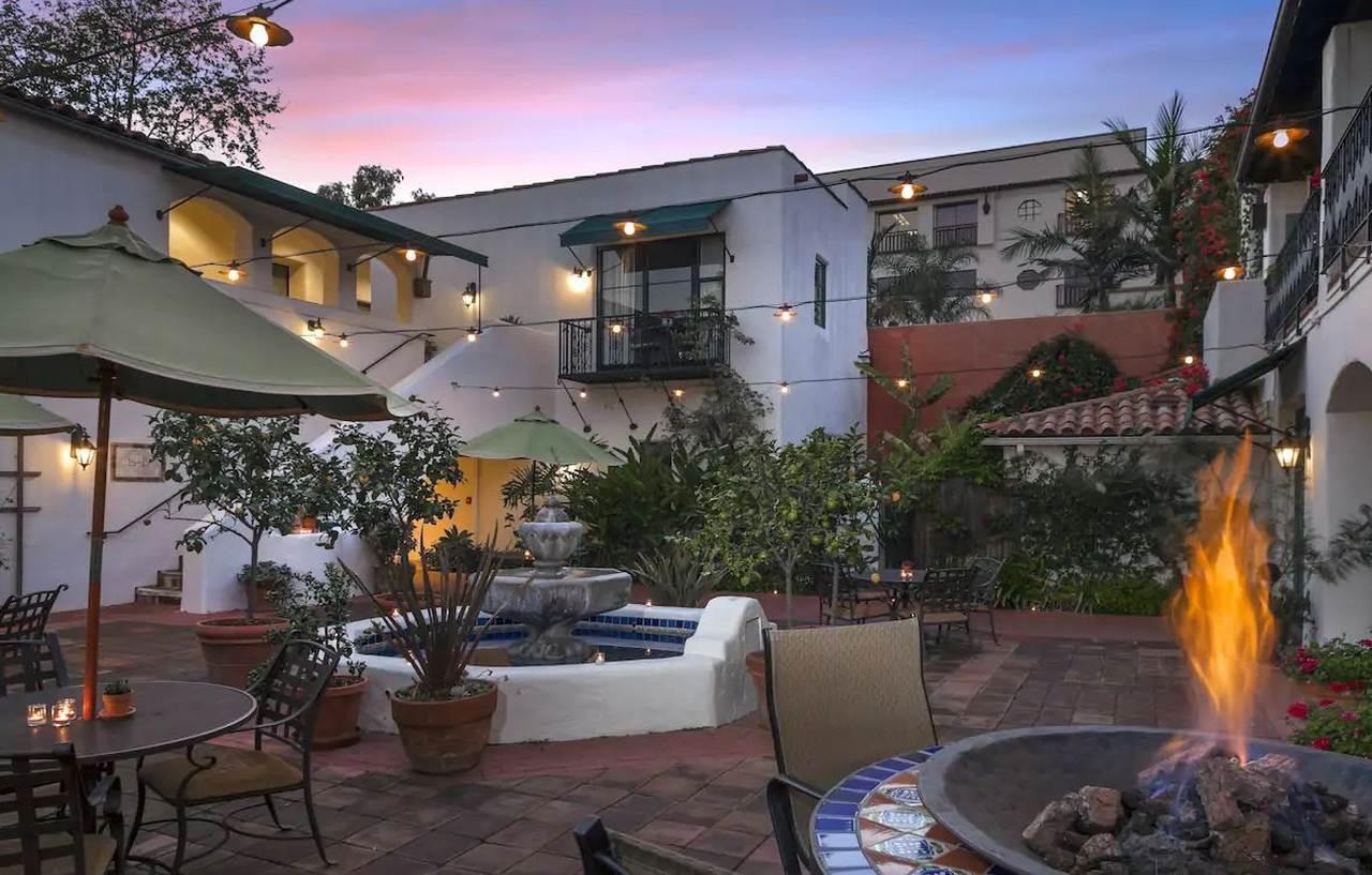Palihouse Santa Barbara Hotell Exteriör bild