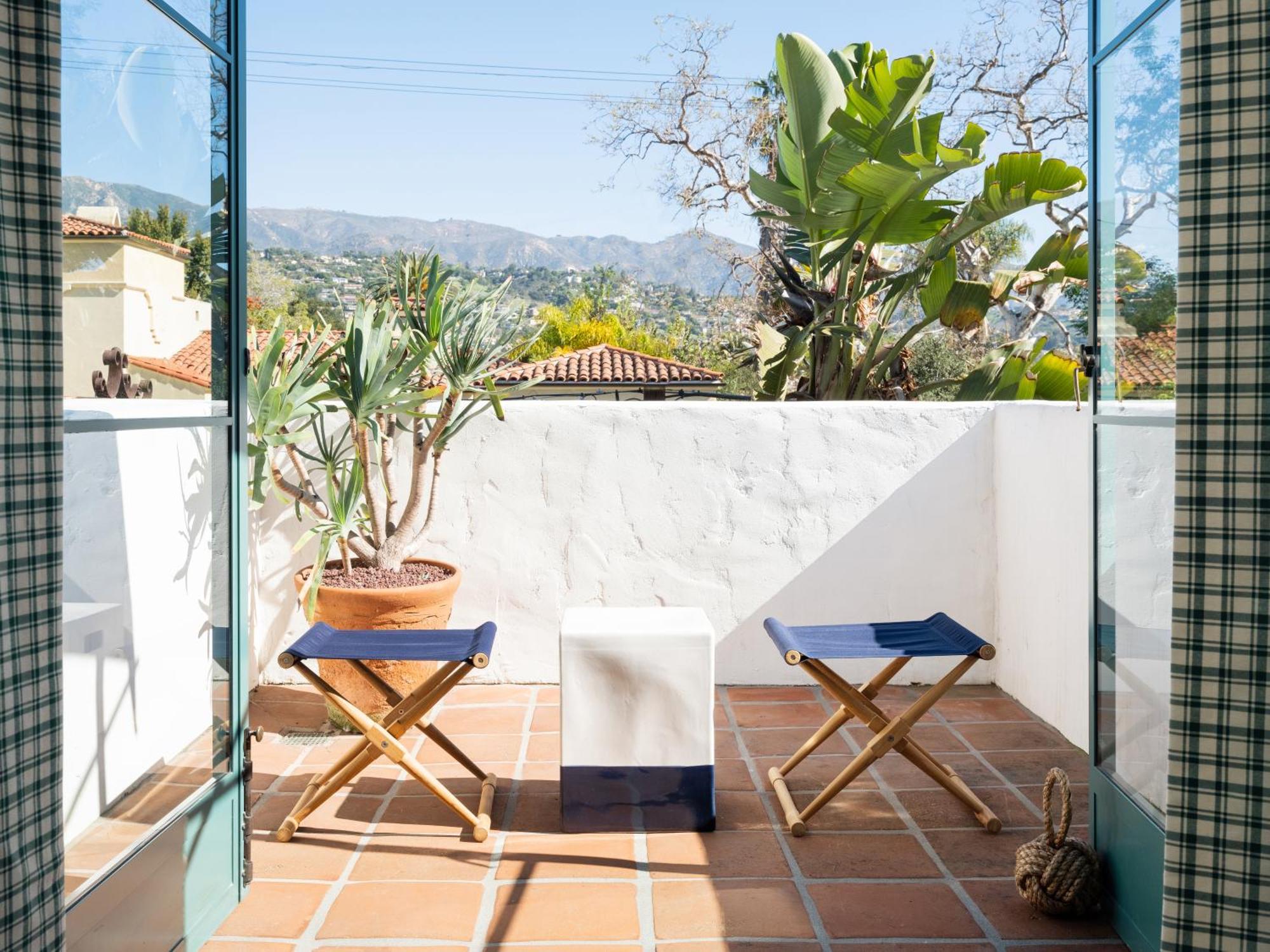 Palihouse Santa Barbara Hotell Exteriör bild